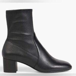 STUART WEITZMAN
Sofia 50 Ankle Boots Aus Leder In Black